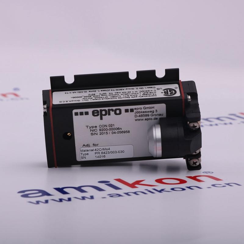 EPRO  PR6423/010-140-CN CON021