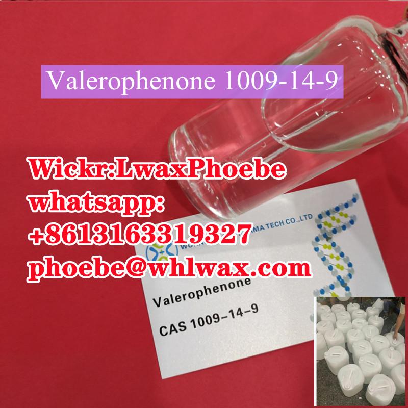 Supply High quality <font color='red'>Valerophenone</font> <font color='red'>CAS</font> <font color='red'>1009</font>-<font color='red'>14</font>-<font color='red'>9</font>