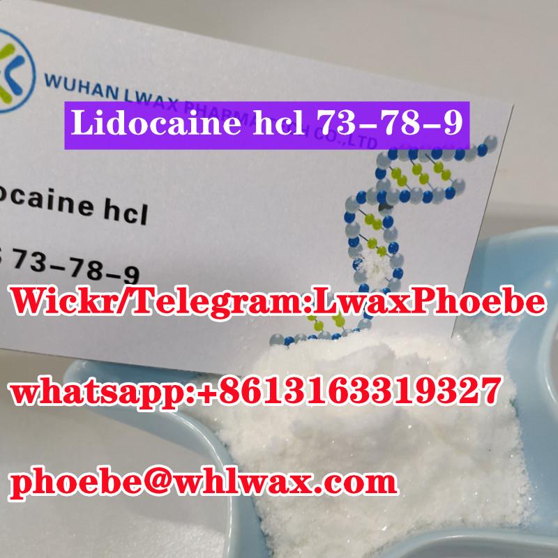 Supply Anesthetic Base <font color='red'>Lidocaine</font> <font color='red'>hydrochloride</font> <font color='red'>CAS</font> <font color='red'>73</font>-<font color='red'>78</font>-<font color='red'>9</font>