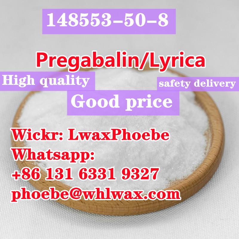 High quality Pregabalin/Lyrica/Pregablin Powder Wickr: LwaxPhoebe