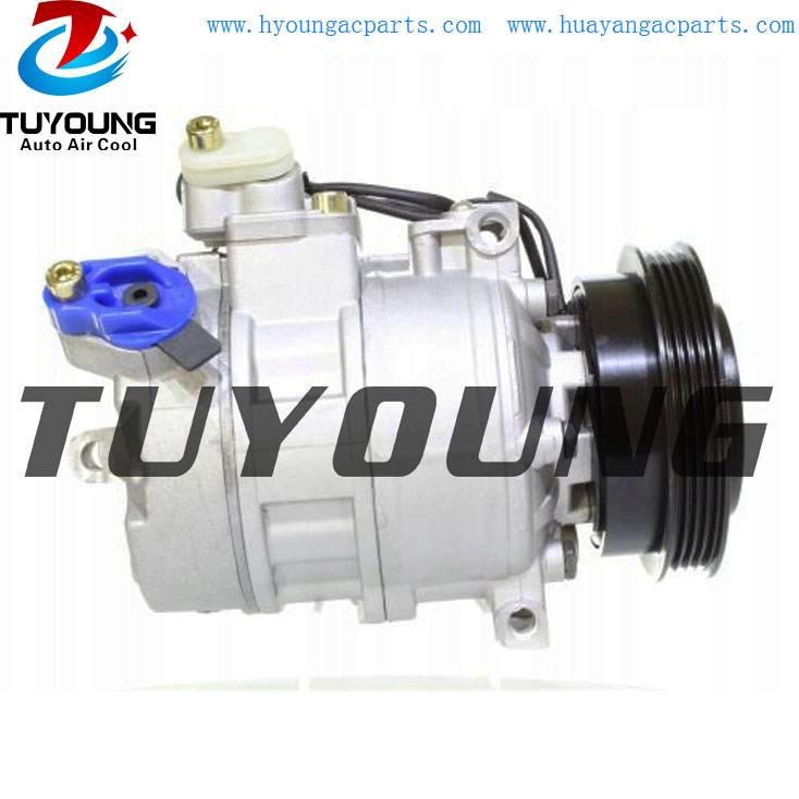 TUYOUNG China factory wholesale DENSO 7SBU16C vehicle ac compressor Audi A4 A6 VW Skoda 3BD260805A