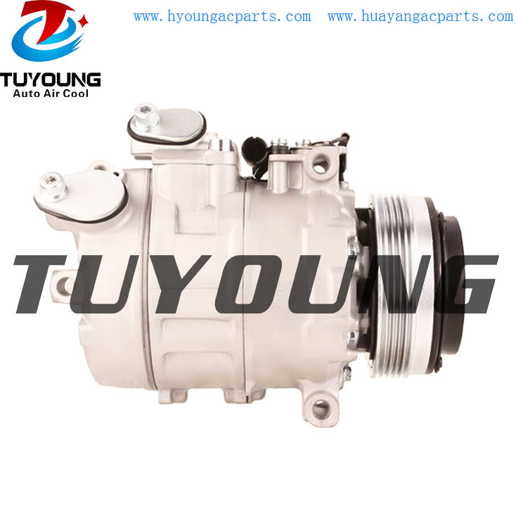 TUYOUNG China factory wholesale DENSO 7SB16C vehicle ac compressor BMW 320i  1998-2002  64528910459