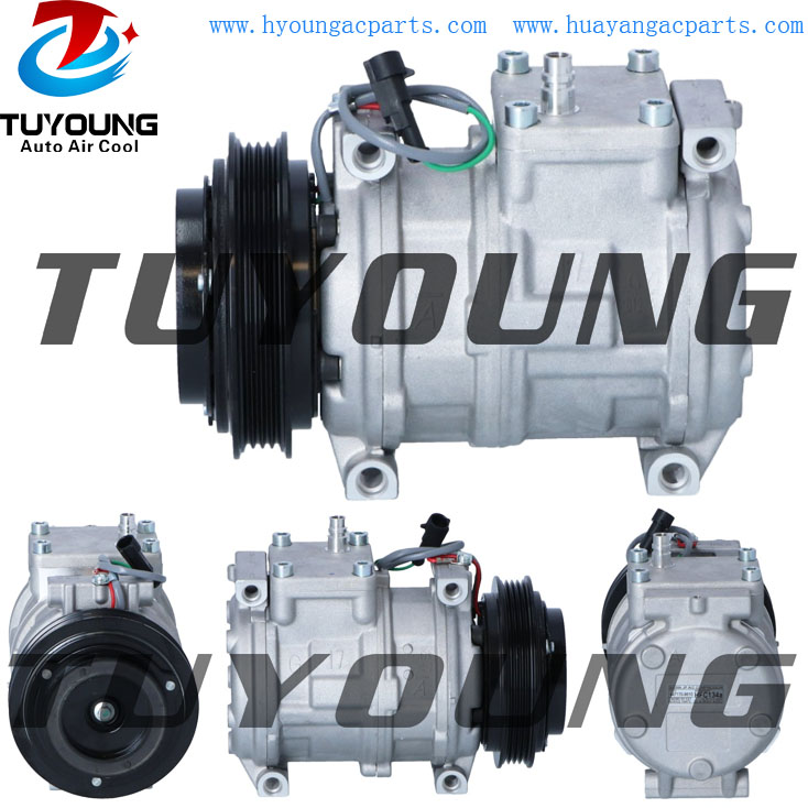 TUYOUNG China factory wholesale DENSO 10PA17C vehicle ac compressor  IVECO Eurotech 190E24  1999-2003  98497470