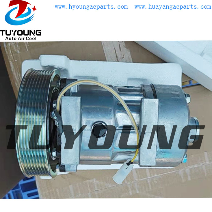 TUYOUNG China factory wholesale Sanden 7H15 vehicle ac compressor  Renault Trucks  5001867206 5010605063