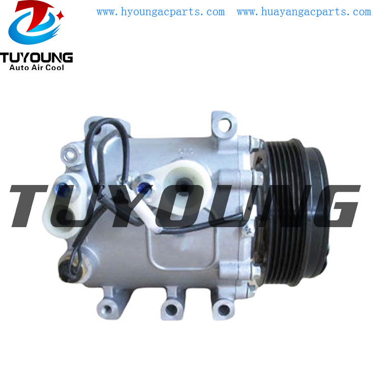 TUYOUNG China factory wholesale MSC090TA car aircon compressor  Mitsubishi Fuso Canter 7.7t 2007-2009