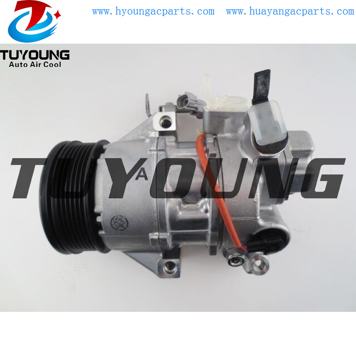 TUYOUNG China factory wholesale 5SER09C Auto AC Compressors Toyota Yaris 1.5L L4  2006-2011