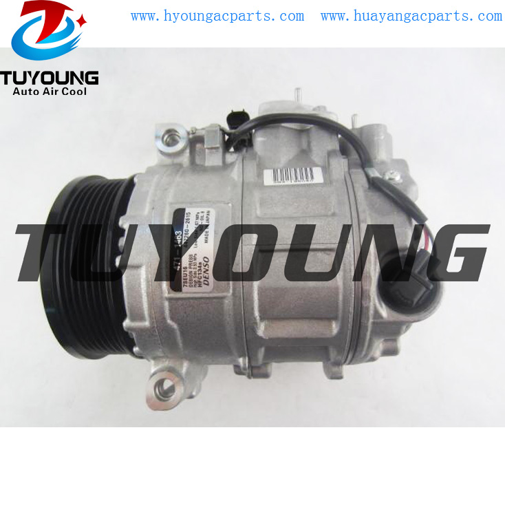 TUYOUNG DENSO 7SEU16 7SEU16C Auto a/c compressor for MERCEDES BENZ   51-1033