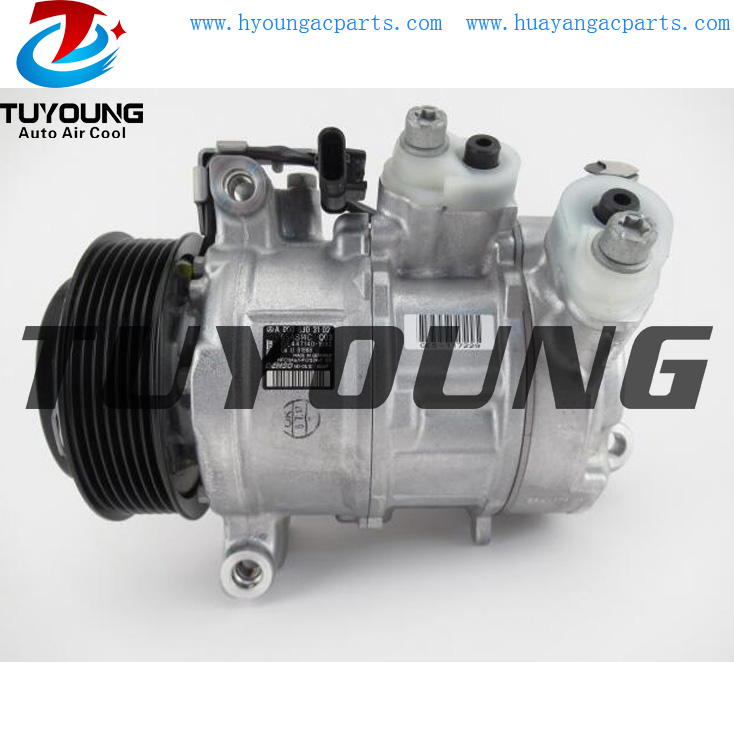 TUYOUNG 6SAS14C Auto a/c compressor for MERCEDES BENZ C180 1.6 Diesel 2014 - 2018 447160-7452 447160-7453