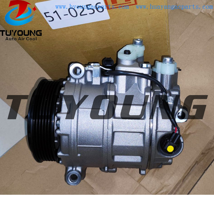 TUYOUNG DENSO 7SEU17C Auto a/c compressor for MERCEDES BENZ C180 2.2 Diesel 2010 - 2014  51-0256  447180-4757