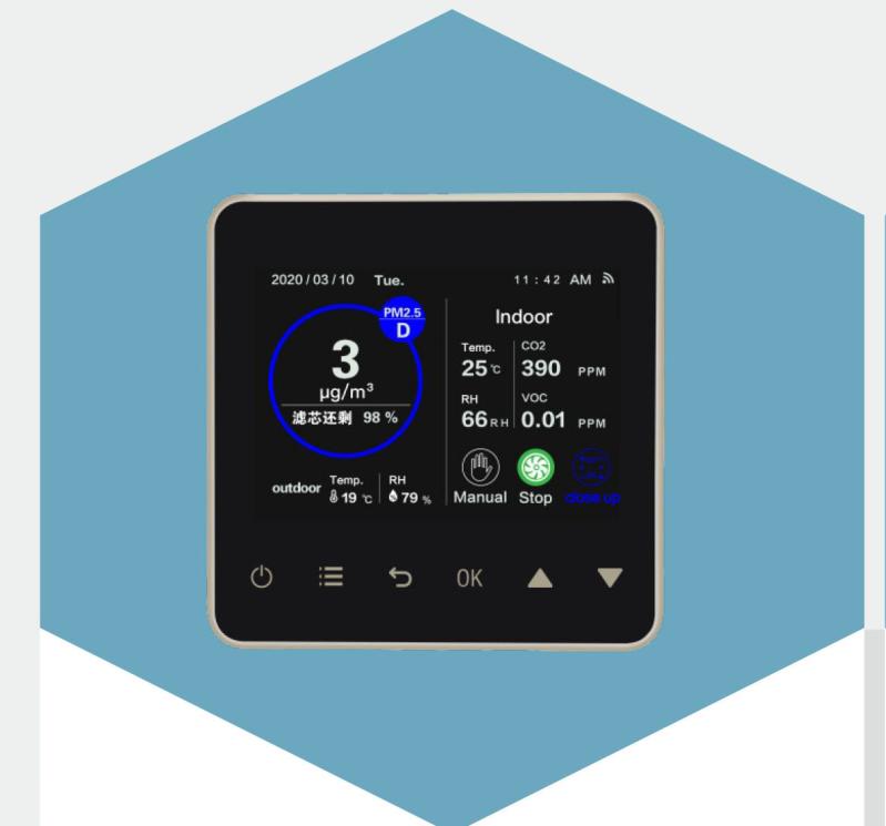 Air Fresh 900AS Controller