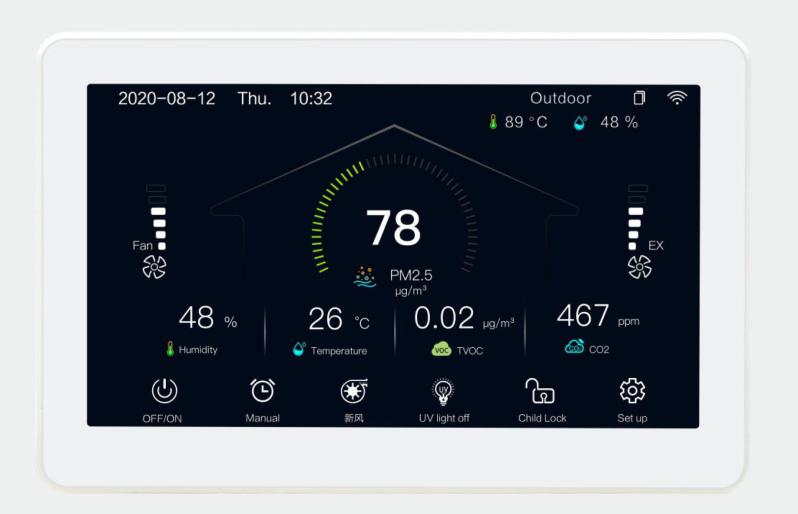 Fresh Air Ventilator Controller