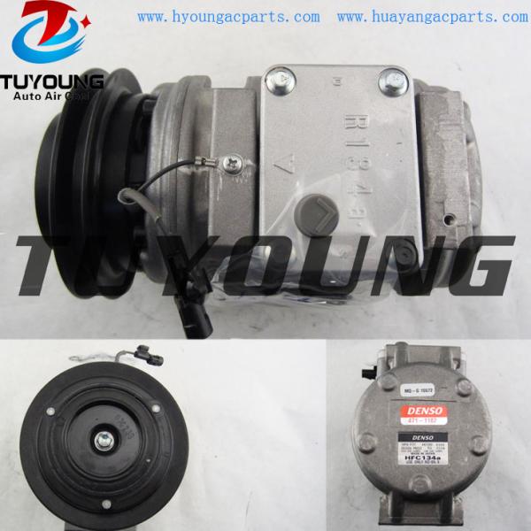 -AC1959  Specification:  Compressor ID: denso 10PA20C   Clutch diameter : 132 mm Belt-Type: 1PK