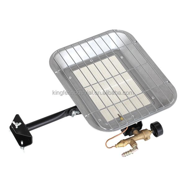 High quality Wall Mounted Gas Space Heaters Tank Top Heater 4.5KW with safety devices