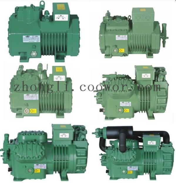 Bitzer Type SemiHermetic Compressor, Refrigeration Compressor