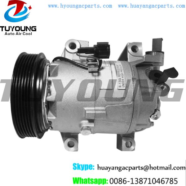 CSV613 <font color='red'>auto</font> air conditioner <font color='red'>compressor</font> <font color='red'>92600</font>-1F700 For <font color='red'>Nissan</font> Micra 1.0i 16V CG10DE 2003 -
