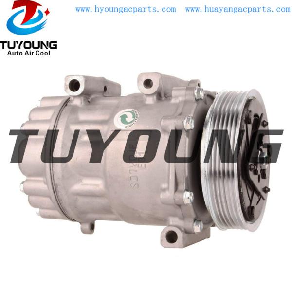 China product factory wholesale Auto AC Compressors for Citroen 2.2 <font color='red'>2007</font> 2010 <font color='red'>2012</font> SD7V16 LANCIA