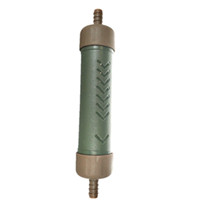 Camping activated carbon survival life travel water filter