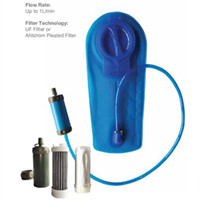 Life camping water filter bag
