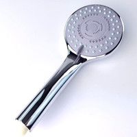 Replaceable shower head filter cartridge