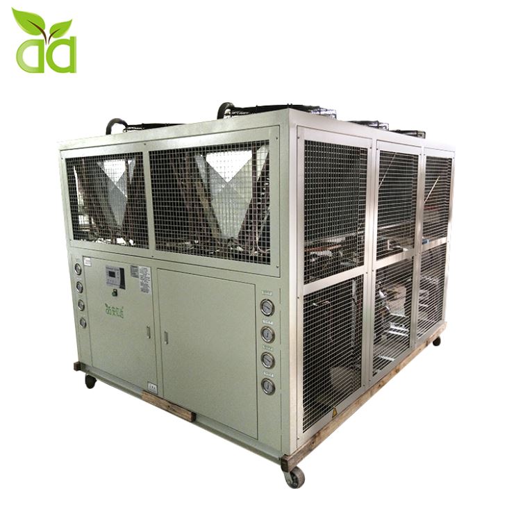 40HP 100Kw Industrial Air-cooled Water Chiller