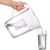 Domestic portable water carbon filter kettle