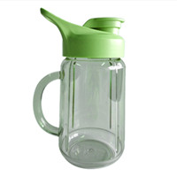 Premium BPA free glass filter water bottle