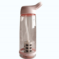 Camping bPA-free plastic filter water bottles