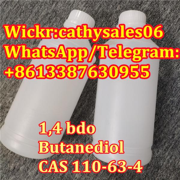 Factory Supply 1,4-B Bdo Cas 110-63-4 Butanediol Safe Delivery ...