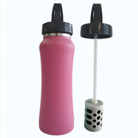 Camping filter vacuum flask