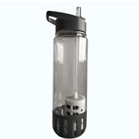 Sports filter water bottles are BPA free