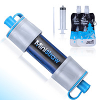 Suitable for outdoor hiking emergency filter