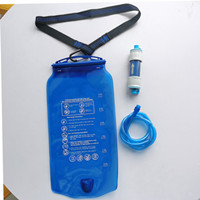 PEVA food grade sports folding water filter bag