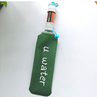 Outdoor survival kit Water filter pipette system
