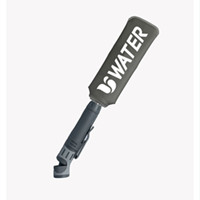 Emergency outdoor portable water filter