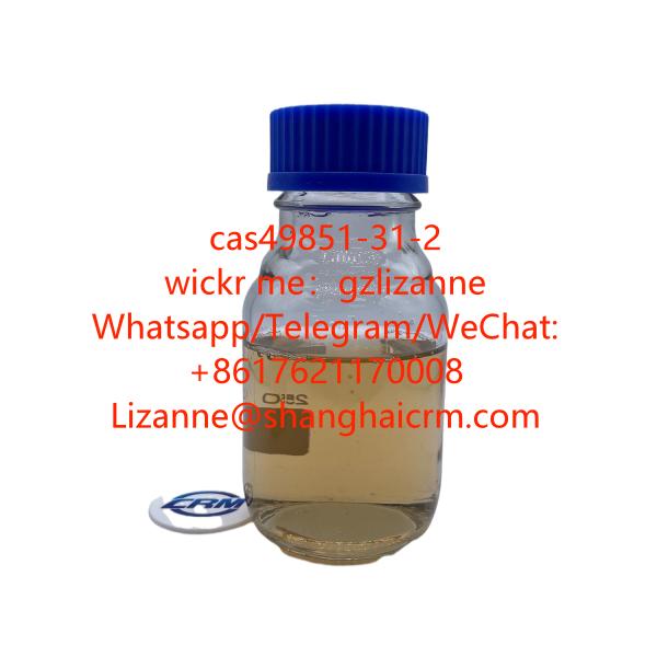 2-Bromo-1-Phenylpentan-1-One CAS 49851-31-2 Price with Top Quality