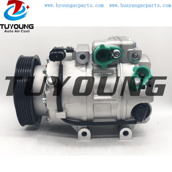 <font color='red'>Auto</font> <font color='red'>ac</font> <font color='red'>compressor</font> HCC VS18E 977012W550 141374 For <font color='red'>Hyundai</font> Santa FE 2012 <font color='red'>Kia</font> Sorento 2.4L <font color='red'>2014</font> 2015