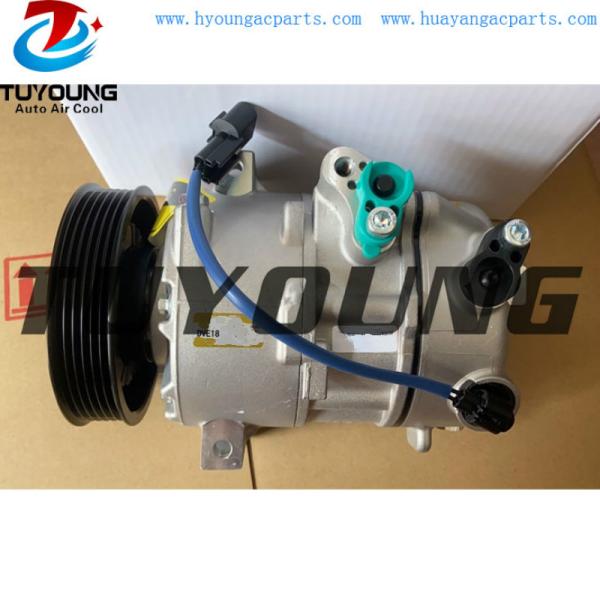 TUYONG <font color='red'>Doowon</font> DVE18 <font color='red'>auto</font> aircon <font color='red'>ac</font> <font color='red'>compressor</font> <font color='red'>Kia</font> Sorento 2.2 CRDI D4HB 2015 - 977012p250