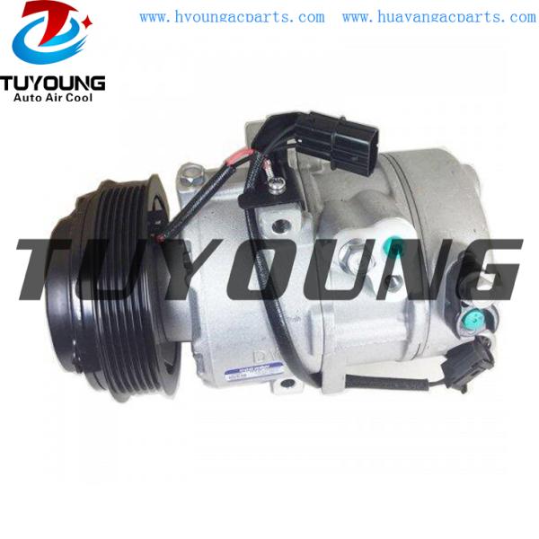 TUYOUNG <font color='red'>DVE16</font> automotive air conditioning <font color='red'>compressor</font> 977012S601 For <font color='red'>Hyundai</font> <font color='red'>Tucson</font> ix 14 2013