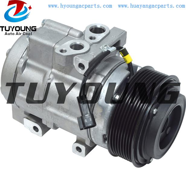 <font color='red'>TUYOUNG</font> BC3Z19703A 98322 143581 RS20 auto <font color='red'>air</font> conditioner compressor <font color='red'>Ford</font> <font color='red'>F</font>-<font color='red'>250</font> <font color='red'>F</font>-<font color='red'>350</font> <font color='red'>F</font>-<font color='red'>450</font> <font color='red'>F</font>-<font color='red'>550</font>