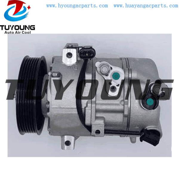 TUYOUNG <font color='red'>Doowon</font> DVE18 <font color='red'>auto</font> aircon <font color='red'>ac</font> <font color='red'>compressor</font> <font color='red'>Kia</font> Sorento 2.2 CRDI D4HB 2015 - 977012p250