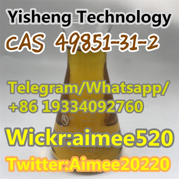 In stock CAS 49851-31-2 yellow liquid with good price