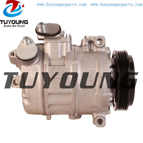 TUYOUNG brand new DENSO 7SEU17C auto ac compressors BMW 545i 4.4 2003-2005  64506901781