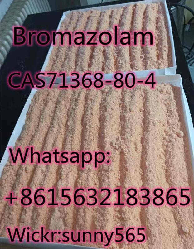 <font color='red'>Factory</font> price <font color='red'>Bromazolam</font> <font color='red'>cas71368</font>-<font color='red'>80</font>-<font color='red'>4</font>