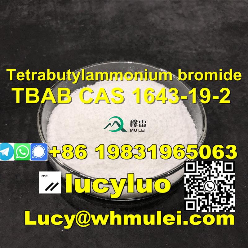 Buy Tetrabutylammonium Bromide (TBAB) CAS 1643-19-2 Premium Quality