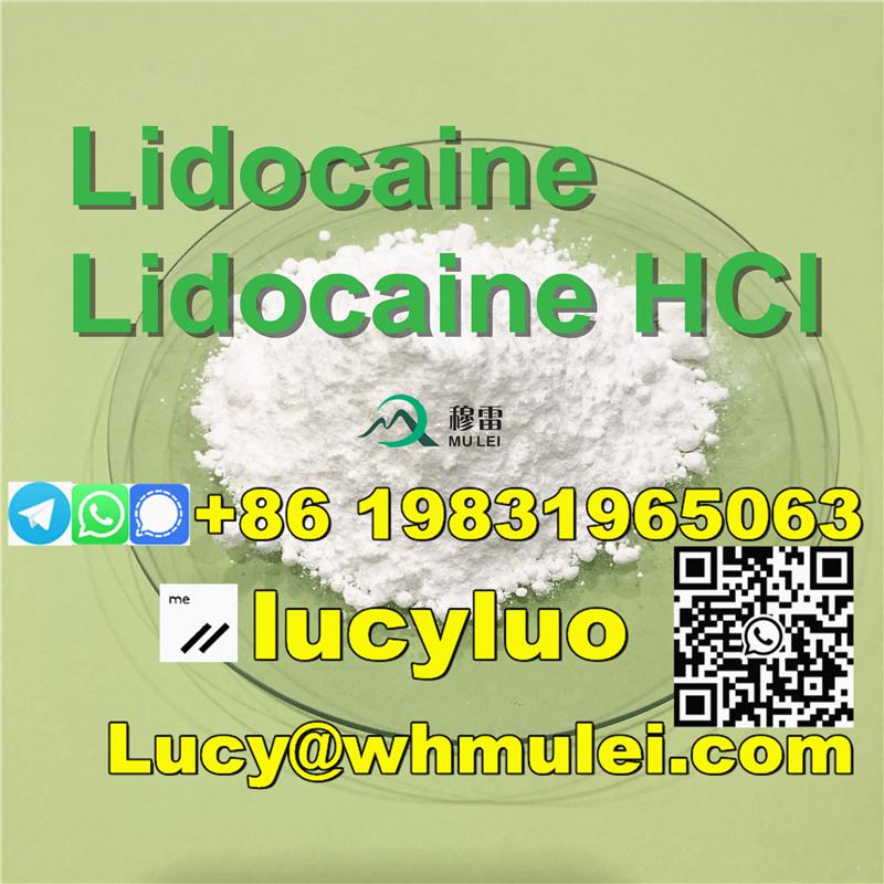 Lidocaine Factory CAS 137-58-6 lidocaine HCl china supplier