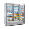 Auto defrosting cooler tfresh meat freezers for sale single temperature butchery display freezer