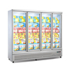 convenience store upright display upright freezer glass door