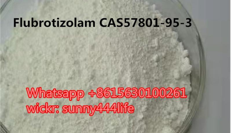 <font color='red'>Flubrotizolam</font> CAS57801-<font color='red'>95</font>-<font color='red'>3</font>