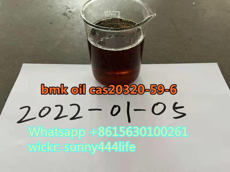 chemcial liquid 99% bmk oil cas20320-59-6