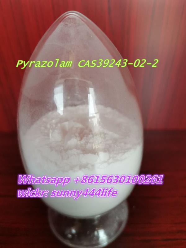 hot sell Pyrazolam CAS39243-02-2